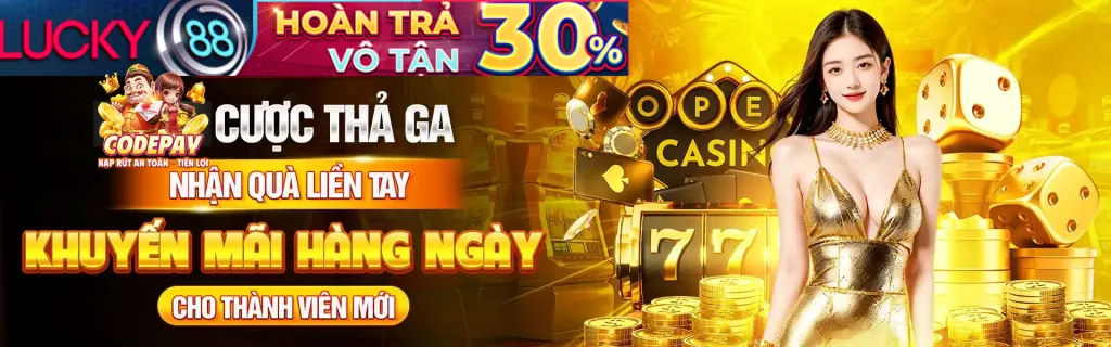 Sự kiện khuyến mãi Vòng Quay May Mắn